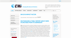 Desktop Screenshot of emi2012.org